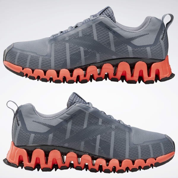 Reebok Zigwild TR 6 Men s Size 12.5 Gray/Gray/Orange FX1434 Shoes: купить с  доставкой из США, цена 11 924 руб - (125009639907)